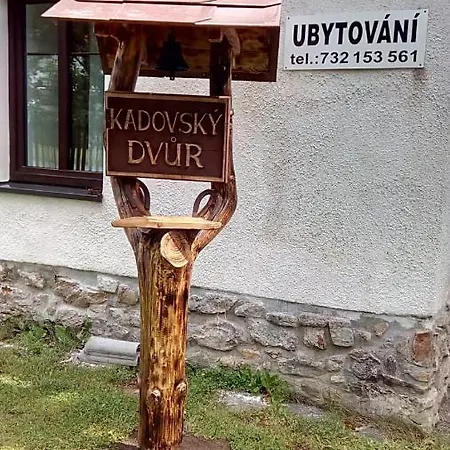 Kadovský Dvůr Apartmán *