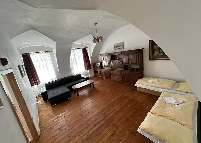 Kadovsky Dvur Appartement Sněžné
